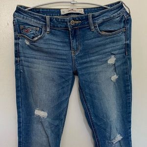 Hollister Low Rise Skinny Jeans